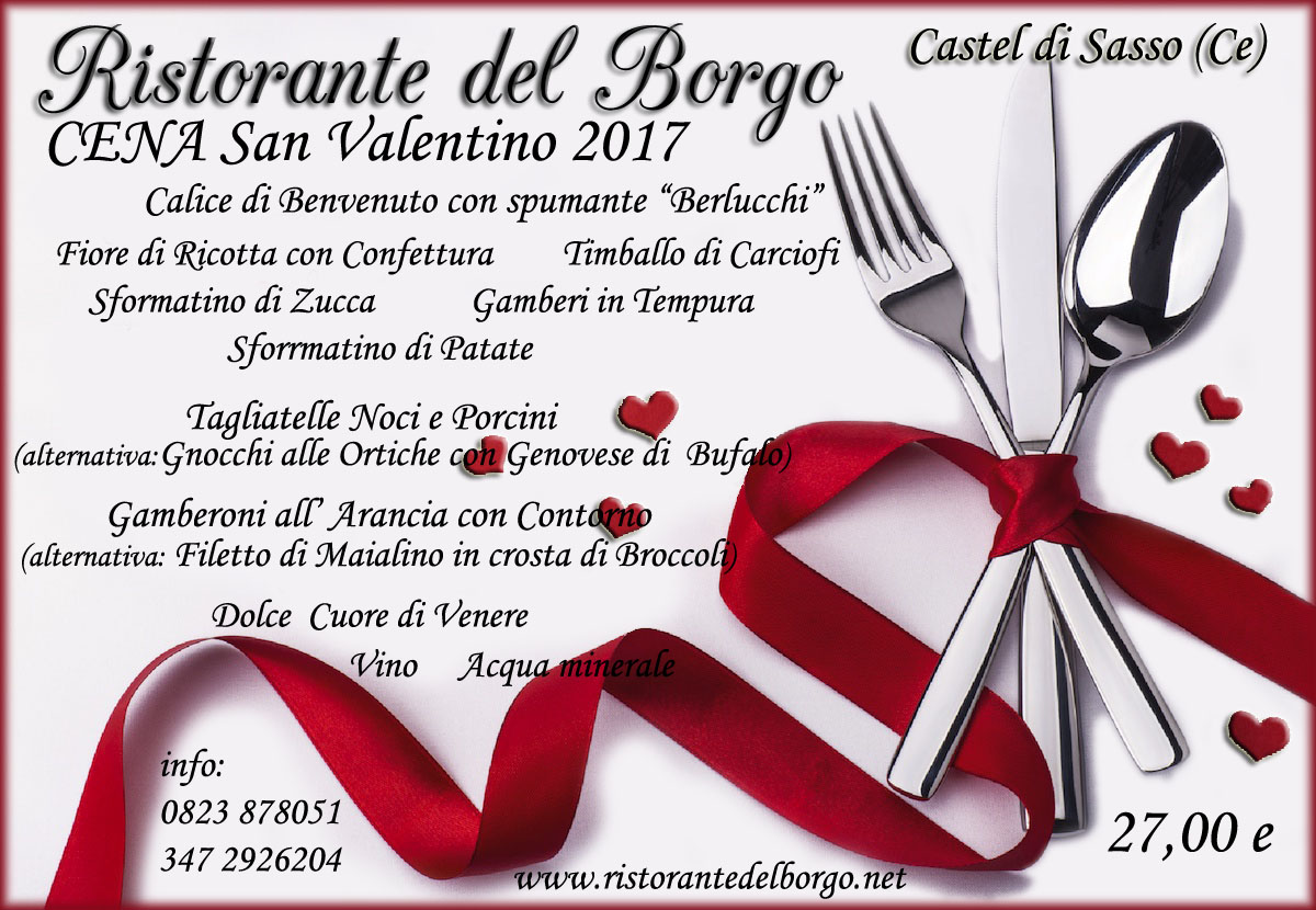 San Valentino 2017 al Ristorante del Borgo Castel di Sasso.jpg