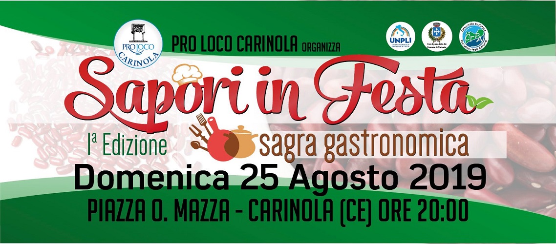 Sapori in festa 2019 Sagra gastronomica Carinola.jpg