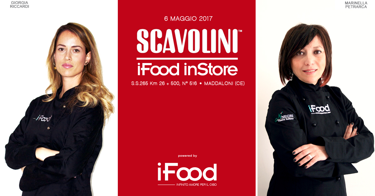 Show cooking Giorgia Riccardi e Marinella Petrarca Scavolini Store Caserta Sud.jpg