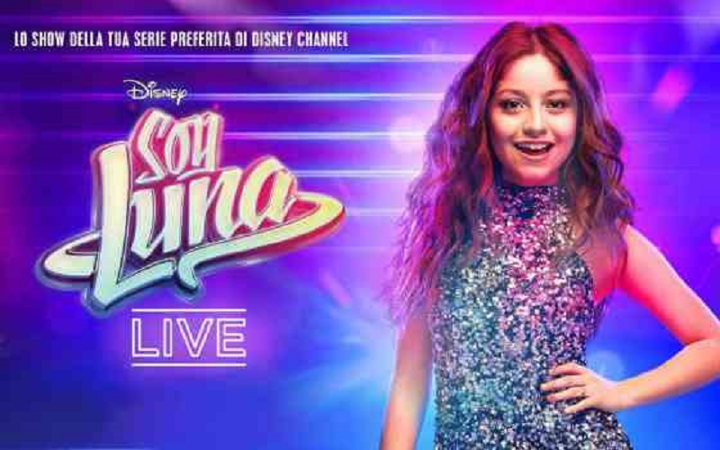 Soy Luna in concerto al Teatro PalaPartenope.jpg