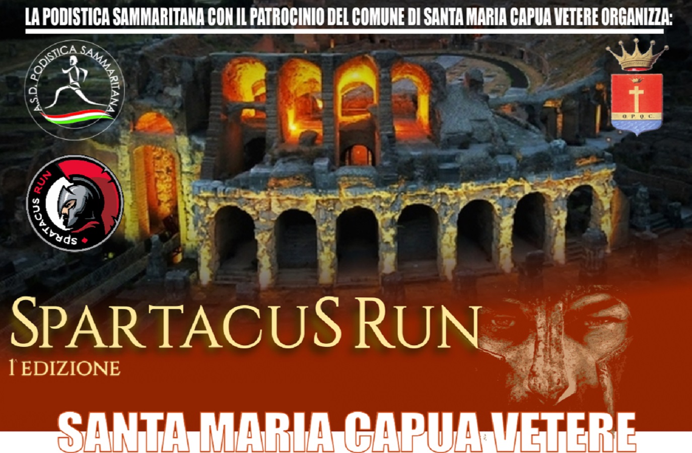 Spartacus Run 2023 Gara podistica Santa Maria Capua Vetere.jpg