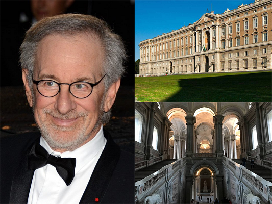 Steven Spielberg sceglie la Reggia di Caserta.png