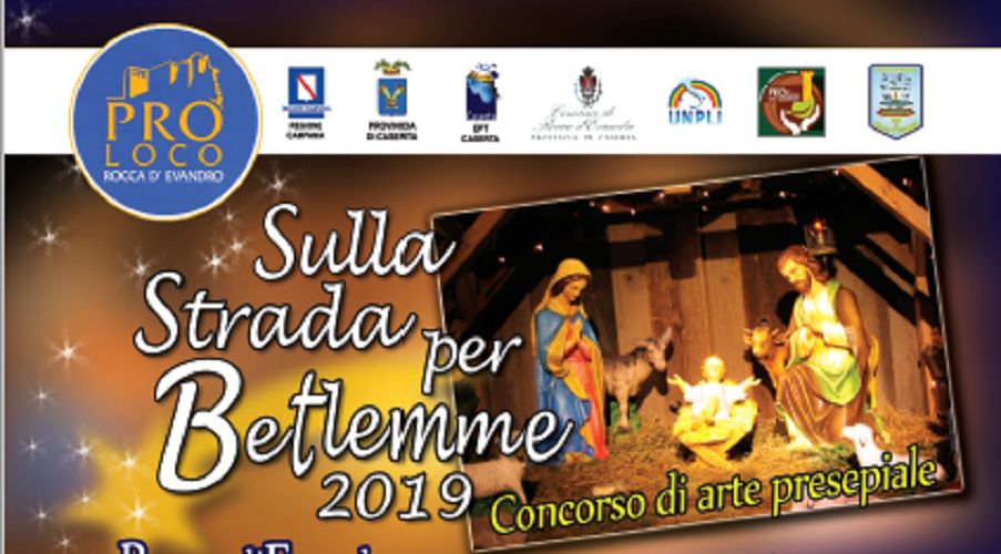 Sulla strada di Betlemme 2019 concorso di arte presepiale Rocca d Evandro.png