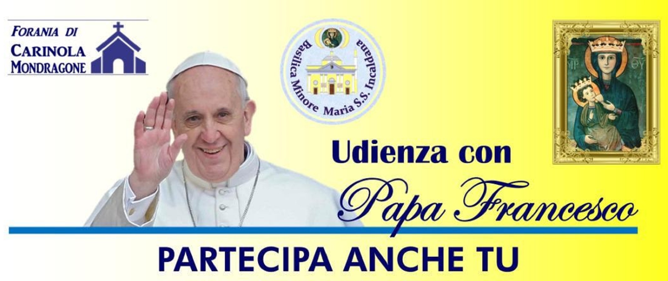 Udienza con Papa Francesco 2024 Mondragone.jpg