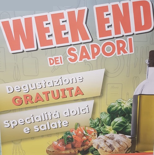 Weekend dei sapori 2019 Degustazione gratuita all Appia Center Teverola.jpg