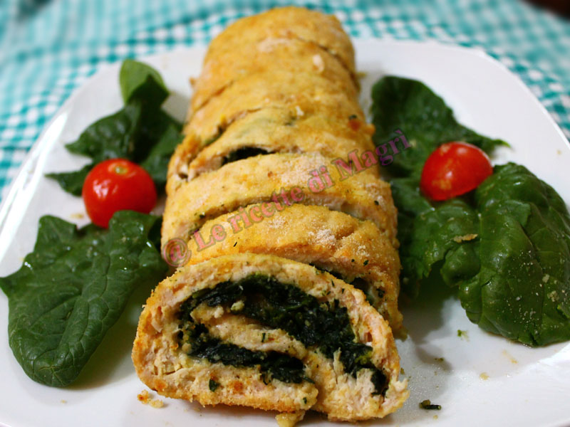 Rotolo di pollo e spinaci.JPG